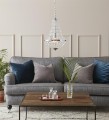 Lampa wisząca kryształowa GRÄNSÖ 1L Chrom/MC klasyczna Markslojd