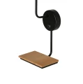Keto lampa kinkiet czarny 1x40w e14 abażur czarny z włącznikiem 21-76854 Candellux