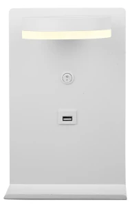 COMPACT LAMPA KINKIET 4W LED BIAŁY + ŁADOWARKA USB 21-76052 Candellux