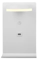 COMPACT LAMPA KINKIET 4W LED BIAŁY + ŁADOWARKA USB 21-76052 Candellux