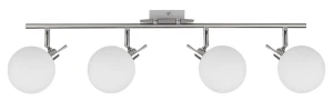 Ghost lampa sufitowa satynowy 4x40w g9 klosz biały 94-01504 Candellux