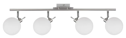 Ghost lampa sufitowa satynowy 4x40w g9 klosz biały 94-01504 Candellux