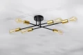 Crespilo lampa sufitowa czarny 6x40w e27  36-01245 Candellux