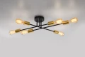Crespilo lampa sufitowa czarny 6x40w e27  36-01245 Candellux
