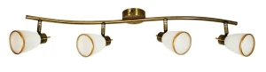 REGENT LISTWA 4X40W G9 PATYNA (BŻ) 94-70036 Candellux
