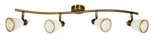 REGENT LISTWA 4X40W G9 PATYNA (BŻ) 94-70036 Candellux