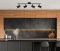 Colly lampa sufitowa czarny 4x15w gu10 klosz czarny 94-01641 Candellux