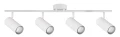 Colly lampa sufitowa biały 4x15w gu10 klosz biały 94-01696 Candellux