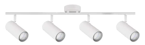 Colly lampa sufitowa biały 4x15w gu10 klosz biały 94-01696 Candellux