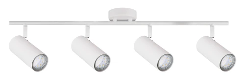 Colly lampa sufitowa biały 4x15w gu10 klosz biały 94-01696 Candellux