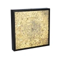 LUXAN LAMPA SUFITOWA CZARNY 28W LED 4000K FORNIR GOLDEN 10-06677 Candellux