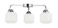CROMADO lampa sufitowa chromowy 3x60W E27 klosz biały 98-49582 Candellux