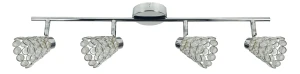 GLOSSY LISTWA 4X40W G9 CHROM 94-00477 Candellux