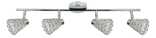 GLOSSY LISTWA 4X40W G9 CHROM 94-00477 Candellux