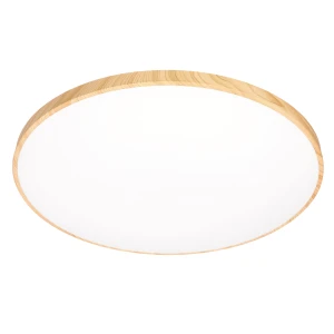 TENS lampa sufitowa plafon drew. 48W LED 3000/4000/6000K 59cm klosz biały, pilot 16-33949 Candellux