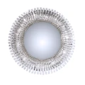 MARANGA lampa sufitowa plafon chromowy 10x10W E14 kryształy bezbarwne 18-33338 Candellux