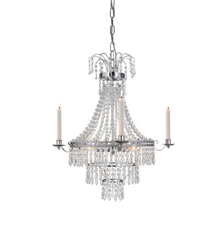 MARIELUND Wisząca 3L Chrom/MC 105156 Markslojd