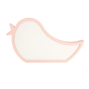 BIRD LAMPA STOŁOWA 12W LED 3000K IQ KIDS RÓŻÓWY 41-10612 Candellux