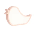 BIRD LAMPA STOŁOWA 12W LED 3000K IQ KIDS RÓŻÓWY 41-10612 Candellux