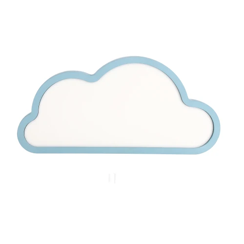 Cloud lampa stołowa 11w led 3000k iq kids niebieski 41-10629 Candellux