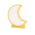 Moon lampa stołowa 12w led 3000k iq kids złoty 41-10599 Candellux