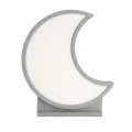 Moon lampa stołowa 12w led 3000k iq kids szary 41-11640 Candellux
