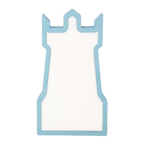 Tower lampa stołowa 11w led 3000k iq kids niebieski 41-10582 Candellux