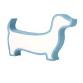 Dog lampa stołowa 12w led 3000k iq kids niebieski 41-10636 Candellux