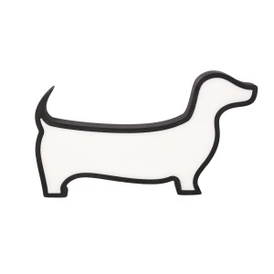 Dog lampa stołowa 12w led 3000k iq kids czarny 41-10643 Candellux