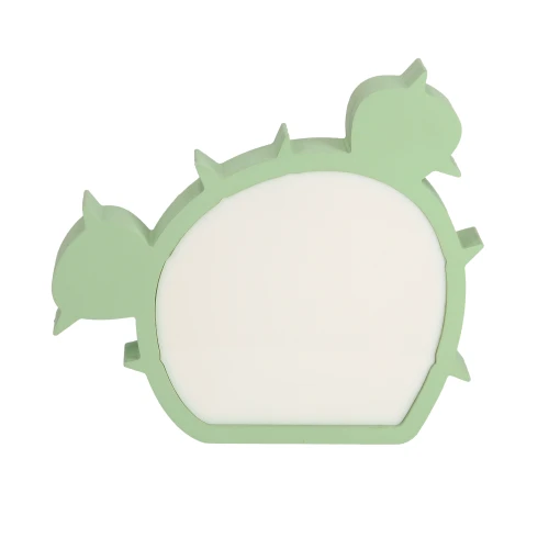 Cactus mały lampa stołowa 8w led 3000k iq kids zielony 41-10377 Candellux