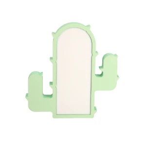 Cactus duży lampa stołowa 10w led 3000k iq kids zielony 41-10605 Candellux