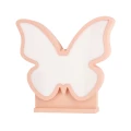 Butterfly lampa stołowa 14w led 3000k iq kids różowy 41-11701 Candellux