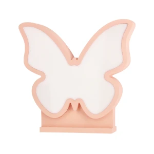 Butterfly lampa stołowa 14w led 3000k iq kids różowy 41-11701 Candellux