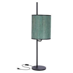 BENDI LAMPA STOŁOWA CZARNY 1X40W E27 ABAŻUR ZIELONY 41-25289 Candellux