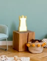 TOWER LAMPA STOŁOWA 11W LED 3000K IQ KIDS ZŁOTY 41-27238 Candellux