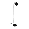ZANA LAMPA PODŁOGOWA CZARNY 1X60W E27 KLOSZ CZARNY 51-02853 Candellux