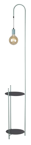 WALK LAMPA PODŁOGOWA CZARNY+ZIELONY 1X40W E27 51-00033 Candellux
