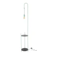 WALK LAMPA PODŁOGOWA CZARNY+ZIELONY 1X40W E27 51-00033 Candellux