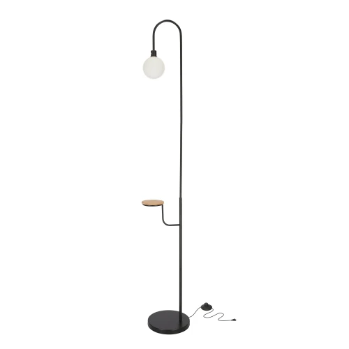 VANITY LAMPA PODŁOGOWA CZARNY 1X40W G9 51-00057 Candellux