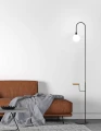 VANITY LAMPA PODŁOGOWA CZARNY 1X40W G9 51-00057 Candellux