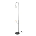 VANITY LAMPA PODŁOGOWA CZARNY 1X40W G9 51-00057 Candellux