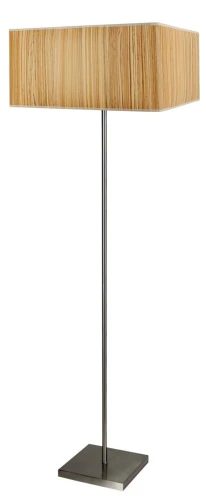 CAJMAN LAMPA PODŁOGOWA 1X60W E27 40X40 CM KWADRAT+ABAŻUR O TYM SAMYM INDEKSIE 51-57597 Candellux