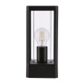 Lampa ogrodowa CISSUS – czarna metalowa lampa stojąca E27 IP54 - nowoczesne oświetlenie zewnętrzne 51-32454 Candellux