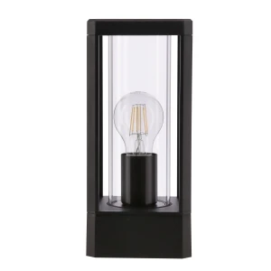 Lampa ogrodowa CISSUS – czarna metalowa lampa stojąca E27 IP54 - nowoczesne oświetlenie zewnętrzne 51-32454 Candellux