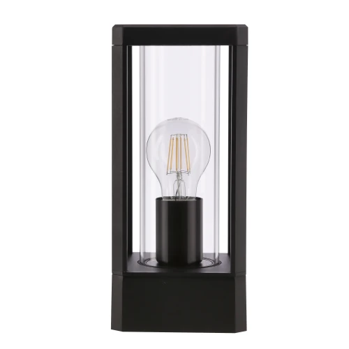 Lampa ogrodowa CISSUS – czarna metalowa lampa stojąca E27 IP54 - nowoczesne oświetlenie zewnętrzne 51-32454 Candellux