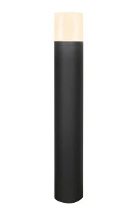 Lampa ogrodowa LED SEDUM – czarny słupek 12W IP65 – nowoczesne oświetlenie ścieżki ogrodowej  51-32447 Candellux