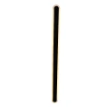 STICK lampa ścienna zewnetrzna L-120 czarny 36W  klosz opal IP65 21-35899 Candellux