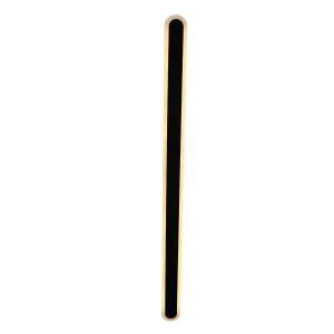 STICK lampa ścienna zewnetrzna L-120 czarny 36W  klosz opal IP65 21-35899 Candellux