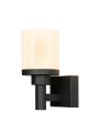 Saponia lampa ogrodowa kinkiet górny 17,8x25cmczarny 12W LED IP65 21-32386 Candellux