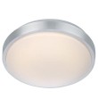 MOON Plafon 28cm Led Aluminium/Biały 105958 Markslojd